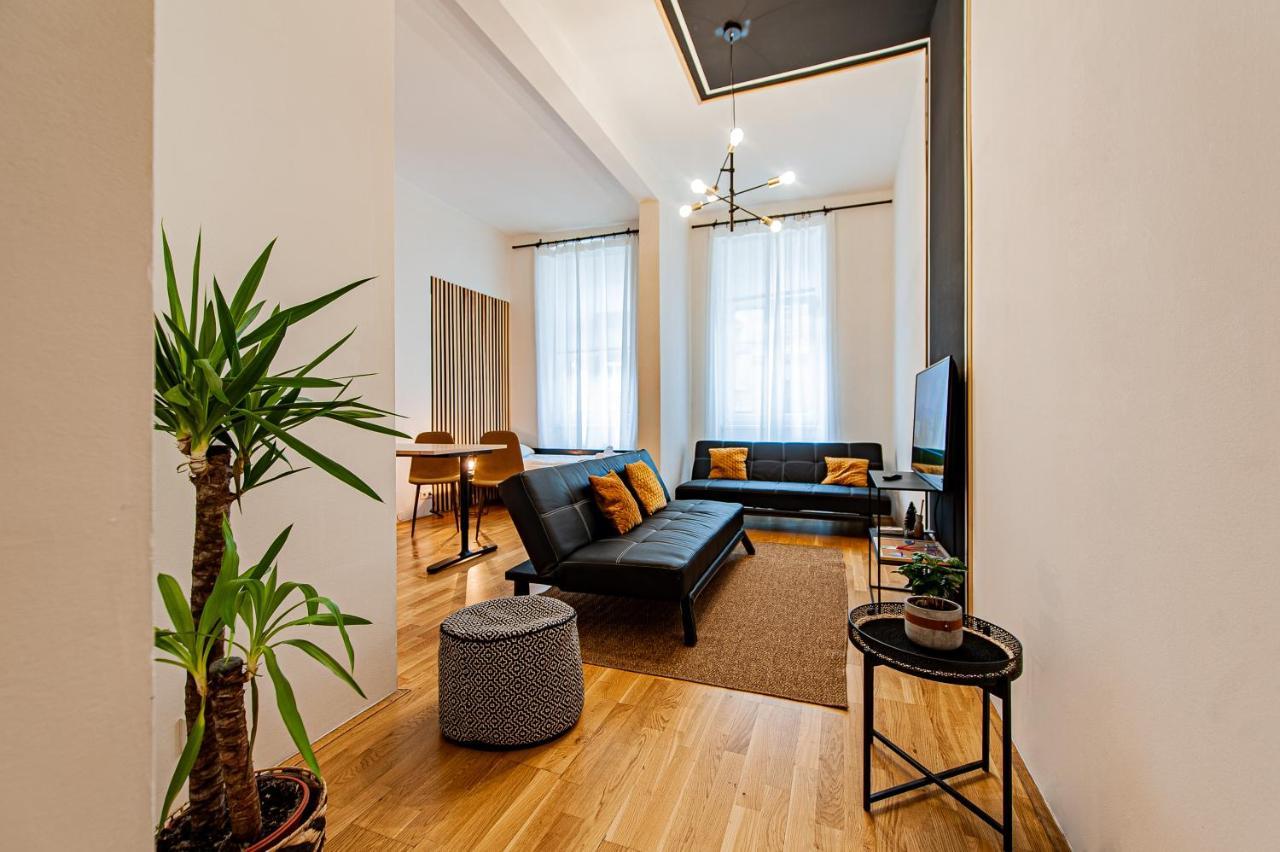 My City Apartment-Vienna Familyroom Buitenkant foto
