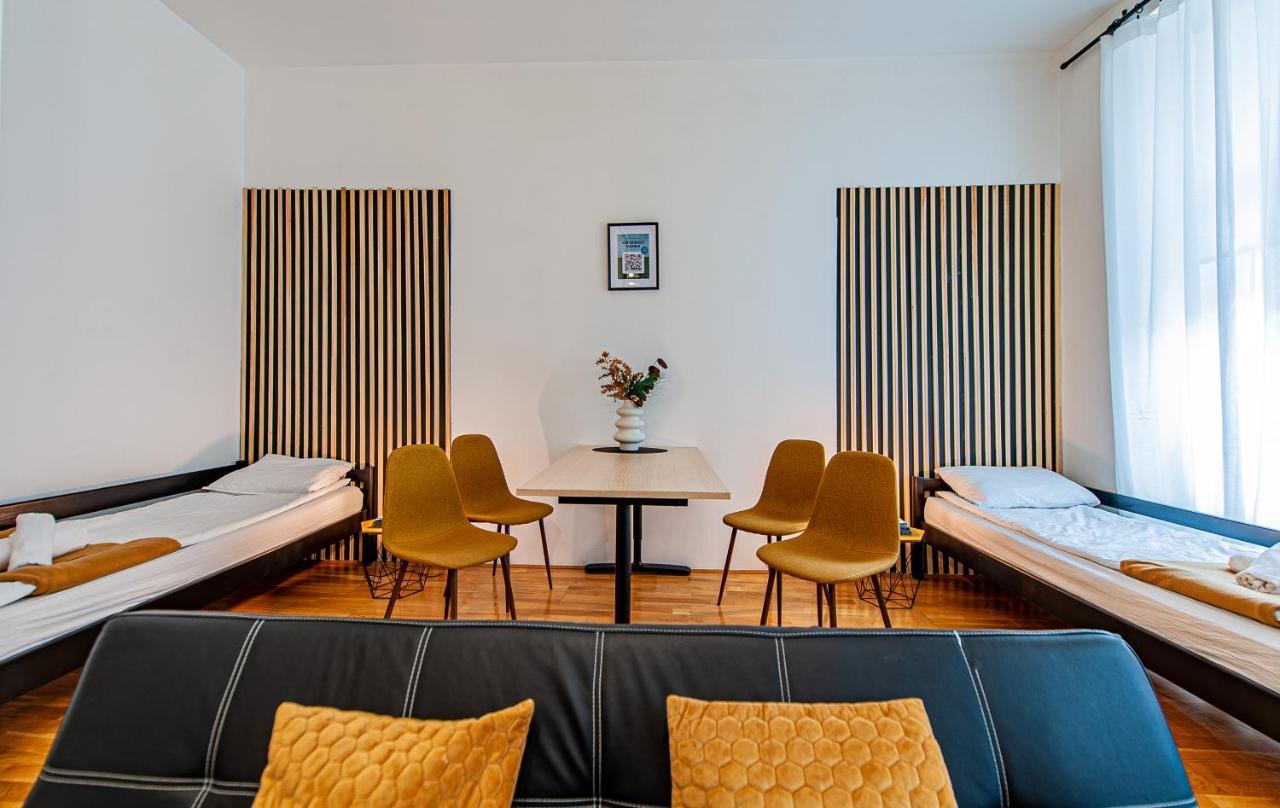 My City Apartment-Vienna Familyroom Buitenkant foto
